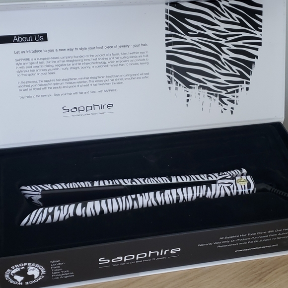 Sapphire Hair Straightening - Picture 2 of 3